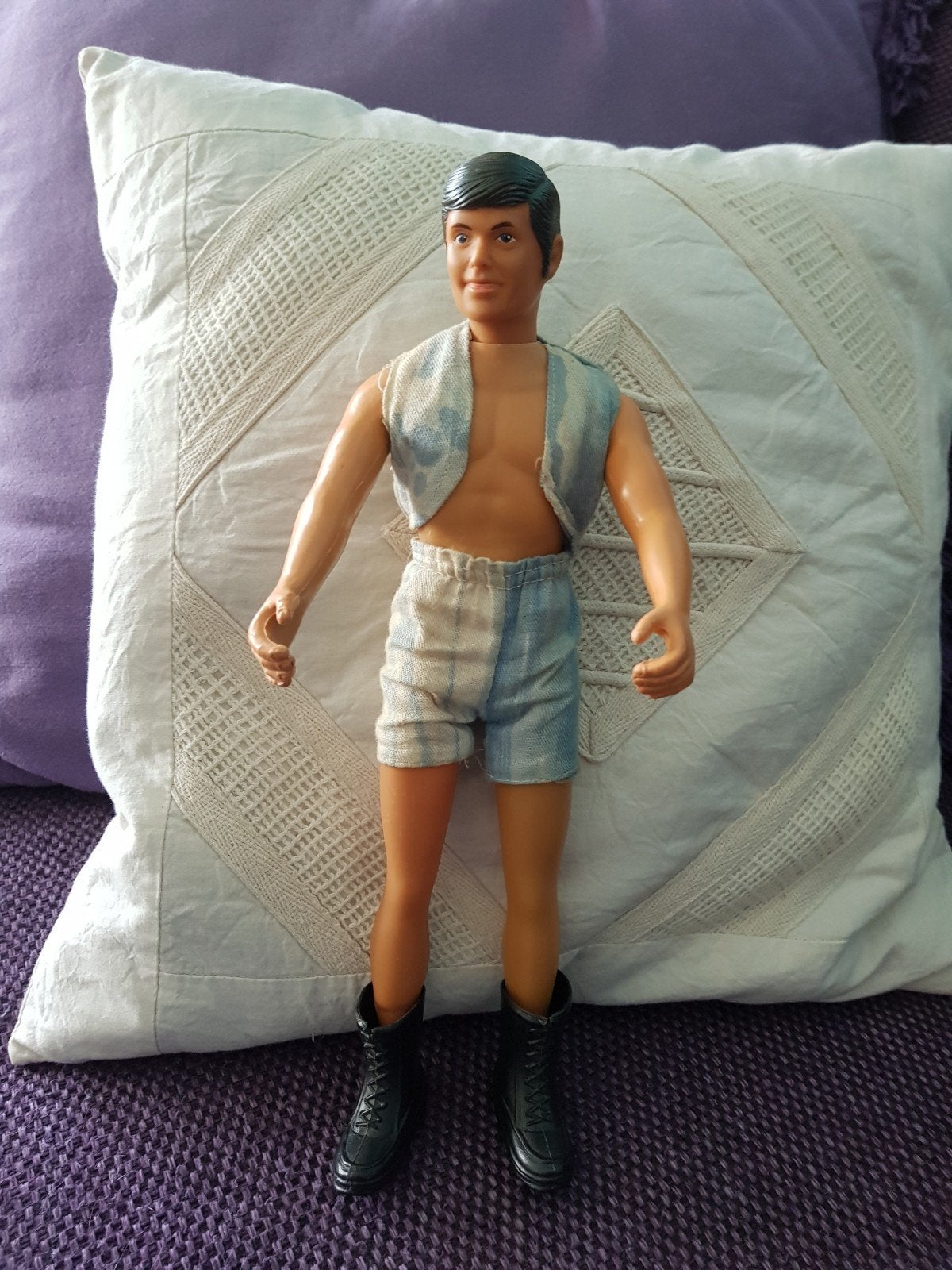 Vintage Active Man Super John, Ophalen, Gebruikt, Pop