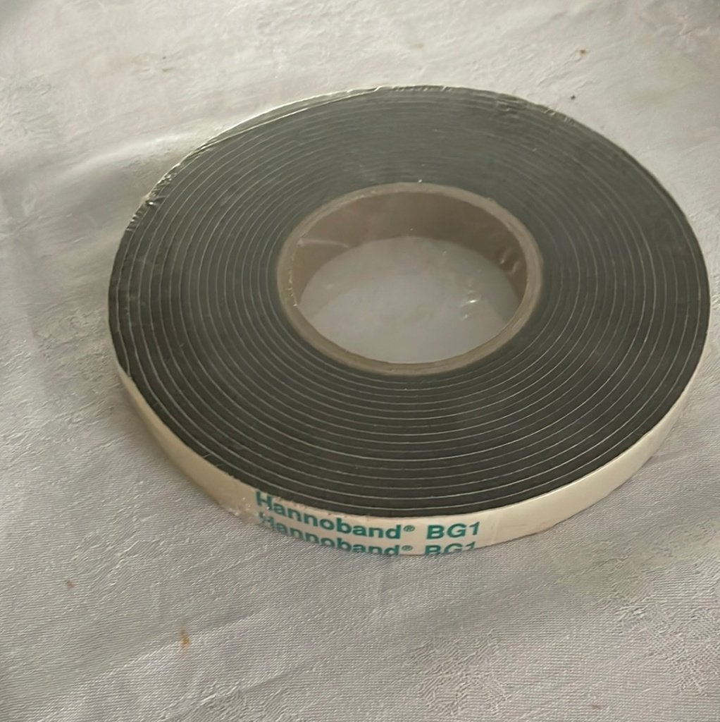 Isolatieband, voegband, 20mm, nieuw in verpakking, Doe-het-zelf en Verbouw, Isolatie en Afdichting, Overige materialen, 10 tot 15 m²