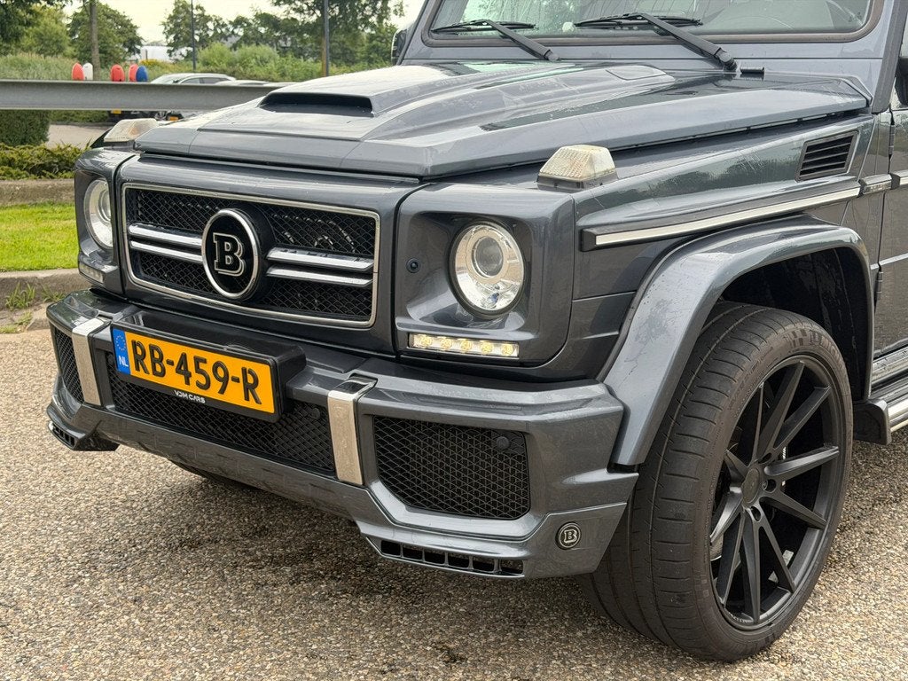 Mercedes-Benz G-Klasse 63 AMG Brabus-Pakket + Kleeman Turbo', Auto's, Mercedes-Benz, Automaat, Gebruikt, 8 cilinders, G-Klasse