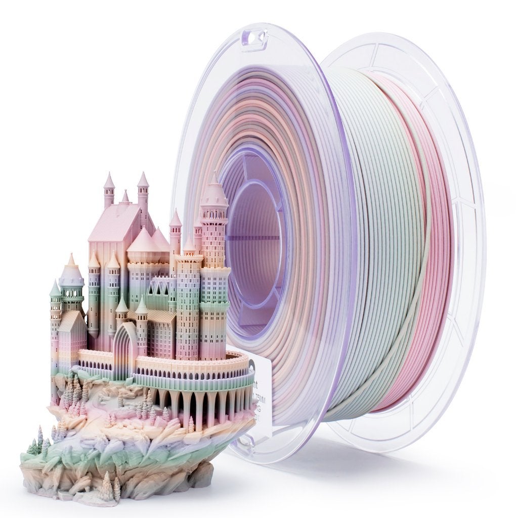 ZIRO Matte PLA Gradient Morandi (1KG), Ophalen of Verzenden, Nieuw, Filamentrollen