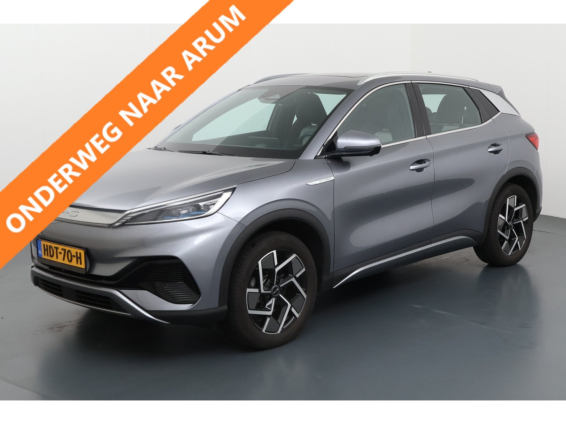 BYD ATTO 3 Comfort 60 kWh H-LEER | PANO | NL-AUTO | NAVI, Auto's, Gebruikt, 338 min, 204 pk, 62 kWh