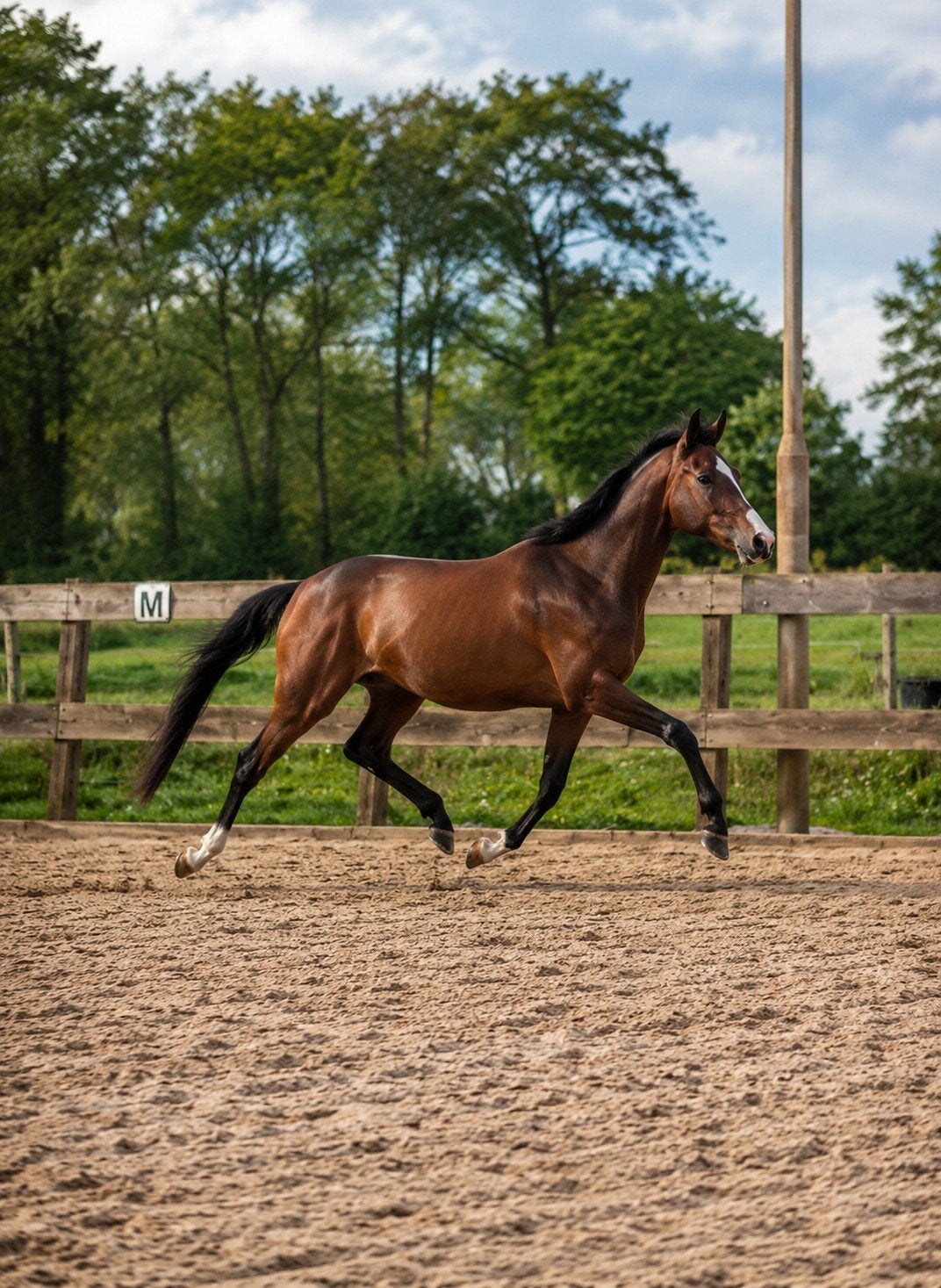 Lieve dressuurmerrie aangeboden, Merrie
