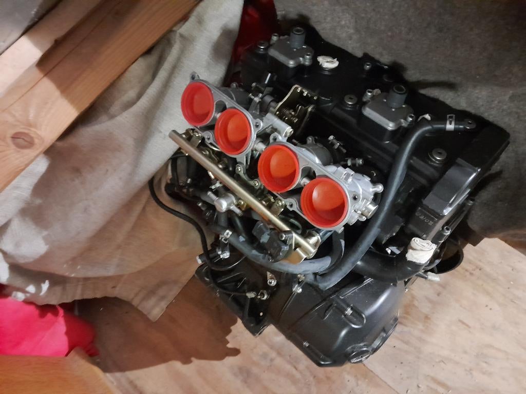 Yamaha R1 motorblok, Motoren, Ophalen, Gereviseerd
