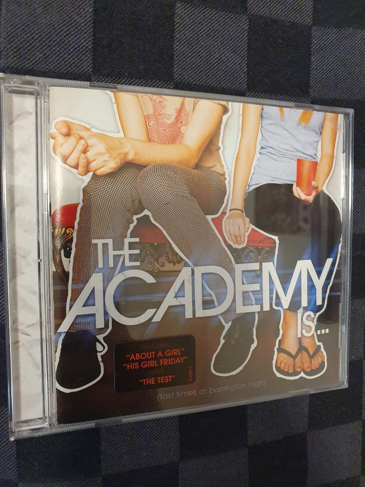the academy is... (fast times at barrington high), Verzenden, Gebruikt, Poprock
