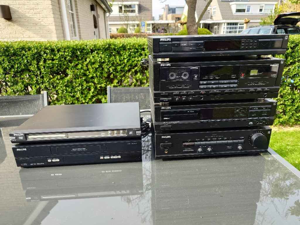 Stereotoren Philips, Ophalen, Gebruikt, Philips