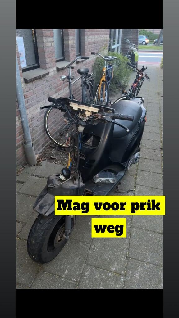 Typhoon zonder 123, Ophalen of Verzenden, Gebruikt, Benzine, Gilera