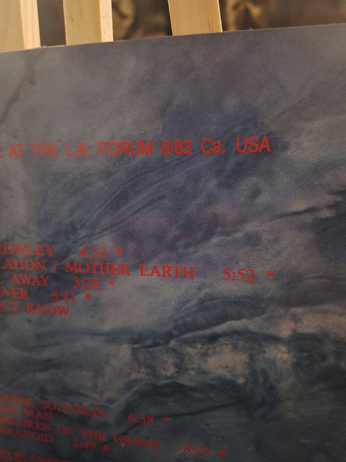 Foto 7 van Ozzy Osbourne - Mad Man Alive (Zeldzame Bootleg LP)