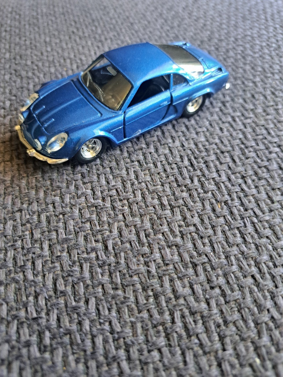 solido model alpine berlinette, Solido, France, Gebruikt, Auto