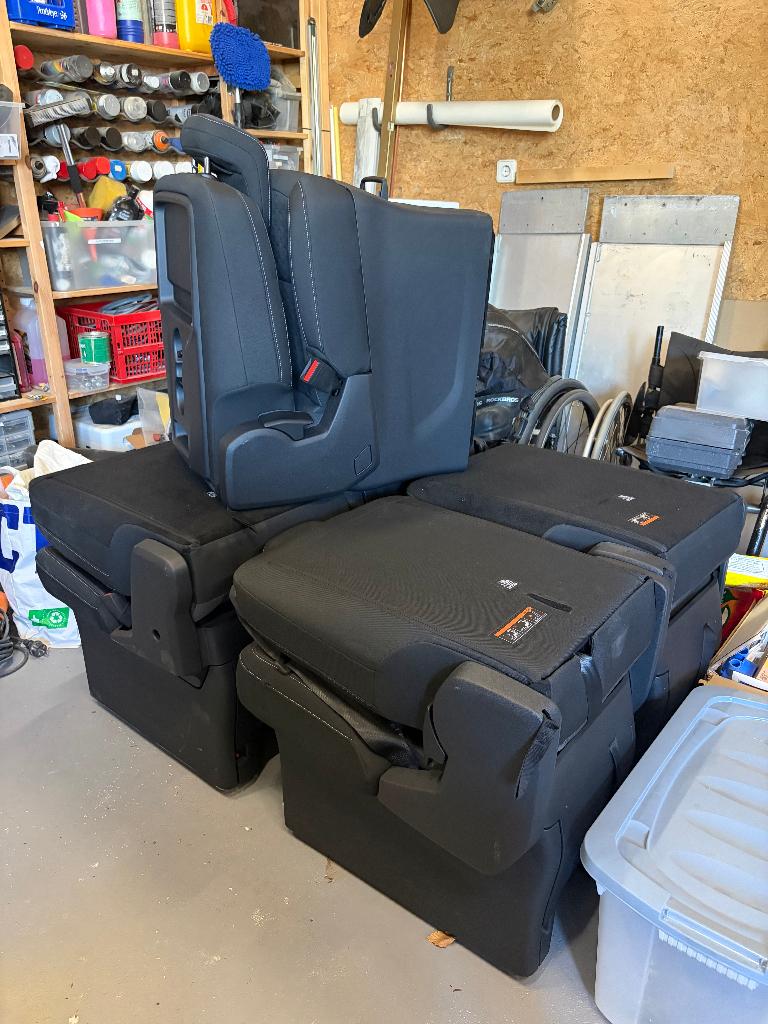 Ford Tourneo / Transit Stoelen, Ophalen, Nieuw, Ford
