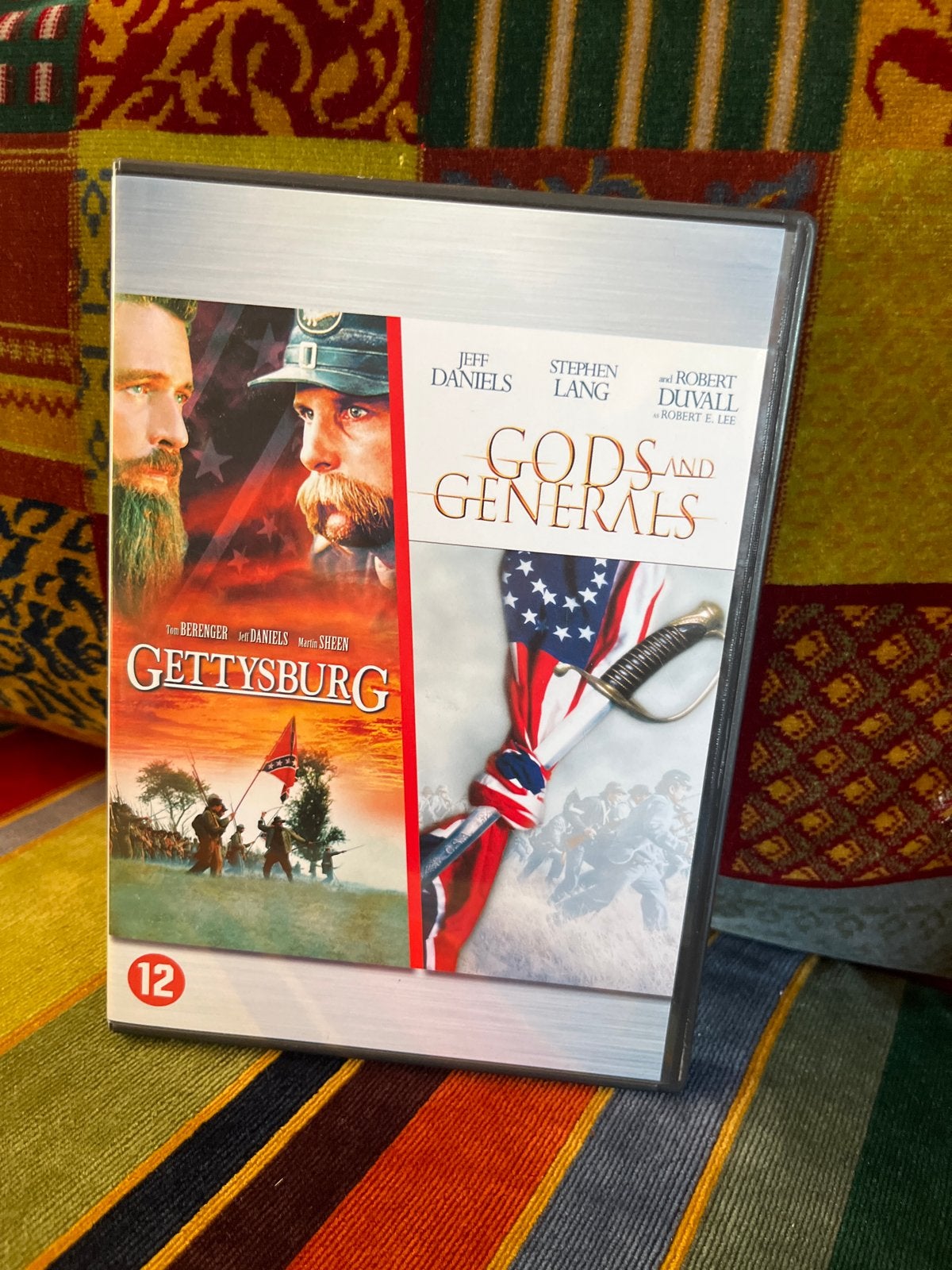 Gettysburg & Gods and Generals DVD Boxset, Historisch of Kostuumdrama, Boxset, Ophalen of Verzenden, Zo goed als nieuw