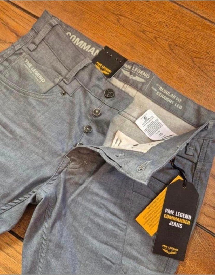 Pme legend Pall Mall Commander spijkerbroek broek 30/34 new, ., Nieuw, W32 (confectie 46) of kleiner, Ophalen of Verzenden
