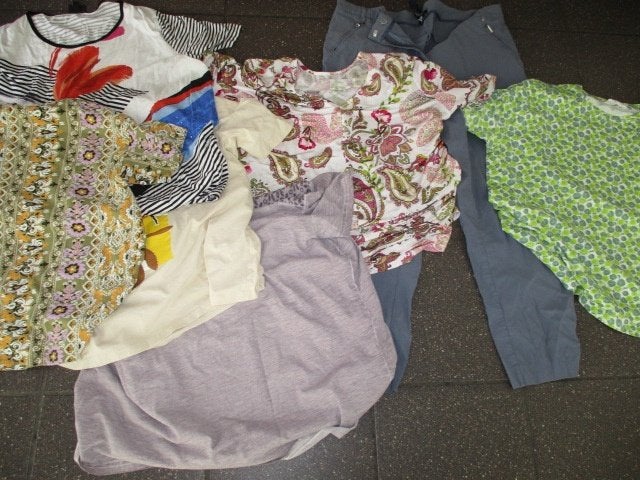 Pakket dames kleding allerlei maten 48 50 oa Ulla Popken, Ophalen, Overige kleuren, Ulla Popken, Zo goed als nieuw