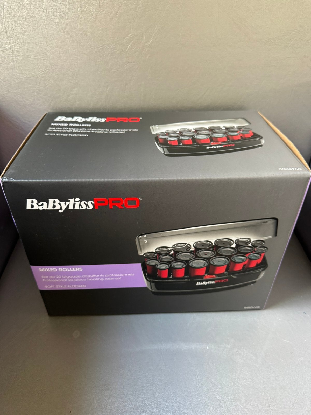 BaBylissPRO Verwarmde Krulset, Ophalen, Zo goed als nieuw, Haarverzorging