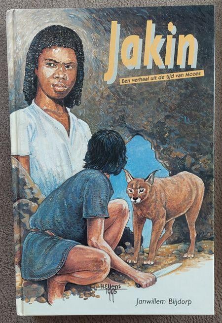 Janwillem Blijdorp: Jakin, een verhaal uit de tijd van Mozes, Boeken, Ophalen of Verzenden, Zo goed als nieuw