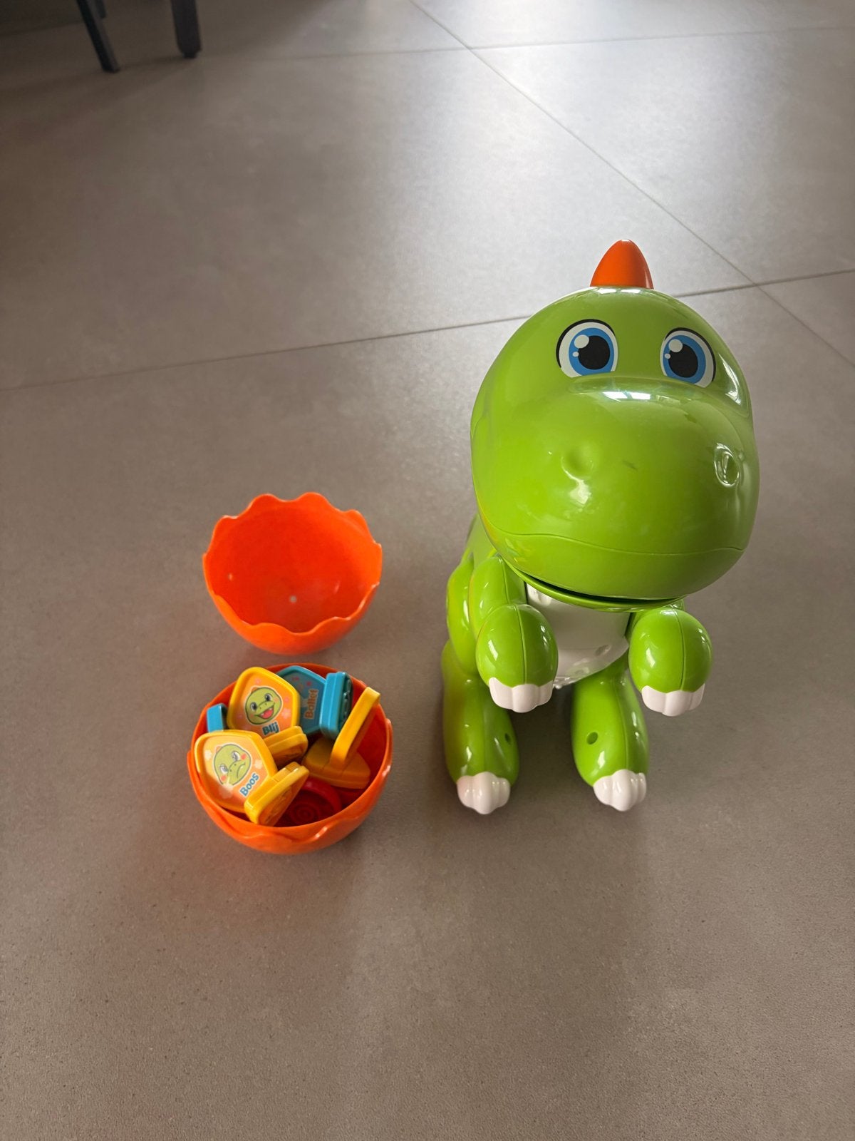 VTech Dino Vormenstoof met Licht en Geluid, Ophalen, Zo goed als nieuw, Overige typen, Met licht