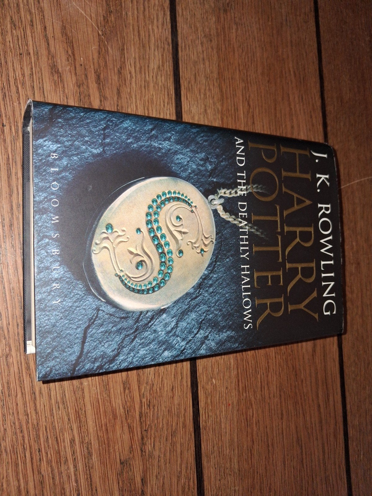 Harry Potter Boek and the deathly hallows hardcover engels, Boeken, Ophalen of Verzenden, Zo goed als nieuw