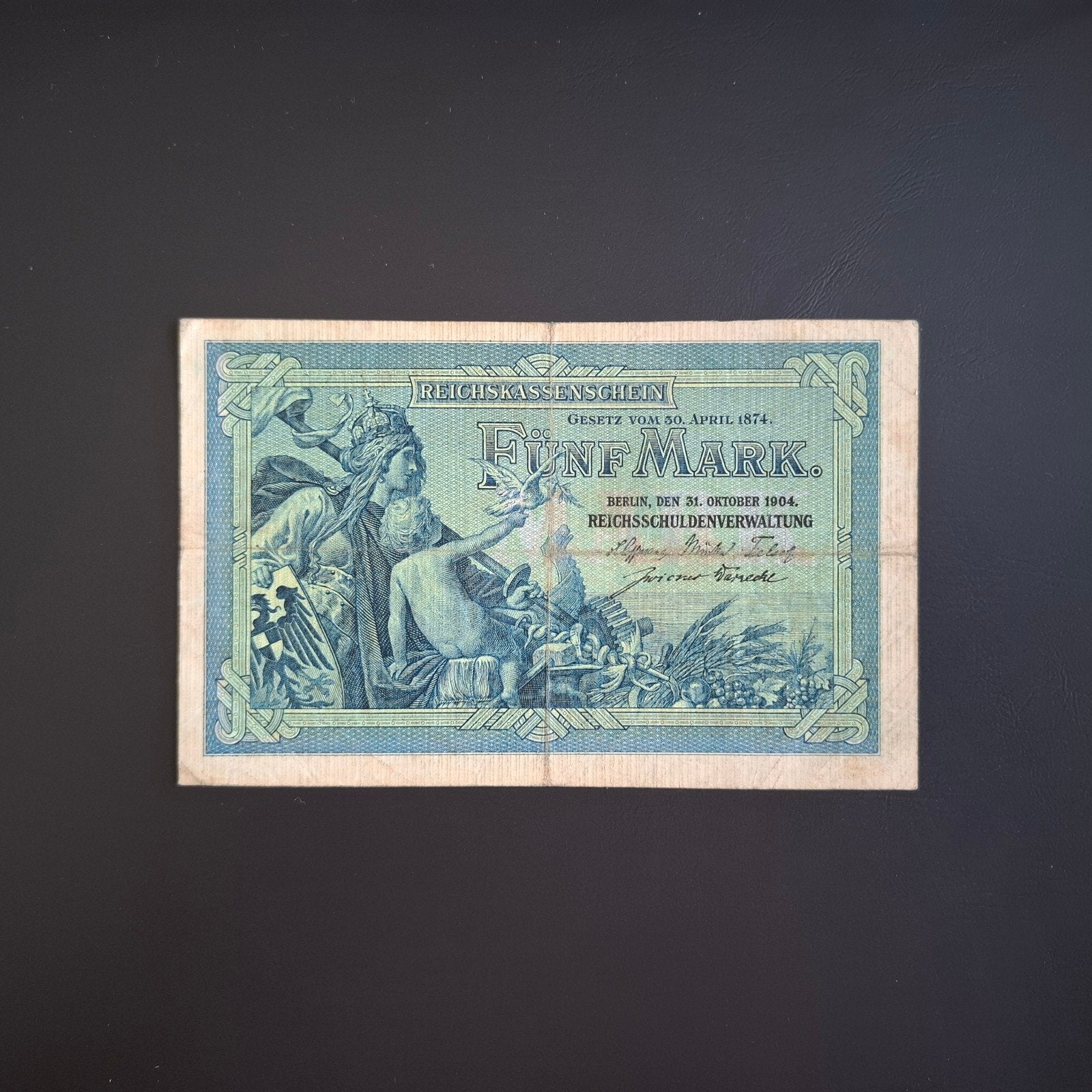 5 mark Duitsland #061, Verzenden, Duitsland, Los biljet