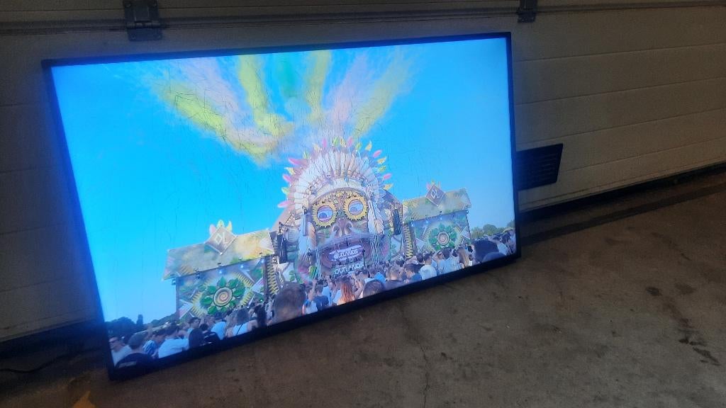 Panasonic 48" professional Full HD LCD Display, Ophalen, Gebruikt, Panasonic, 50 Hz