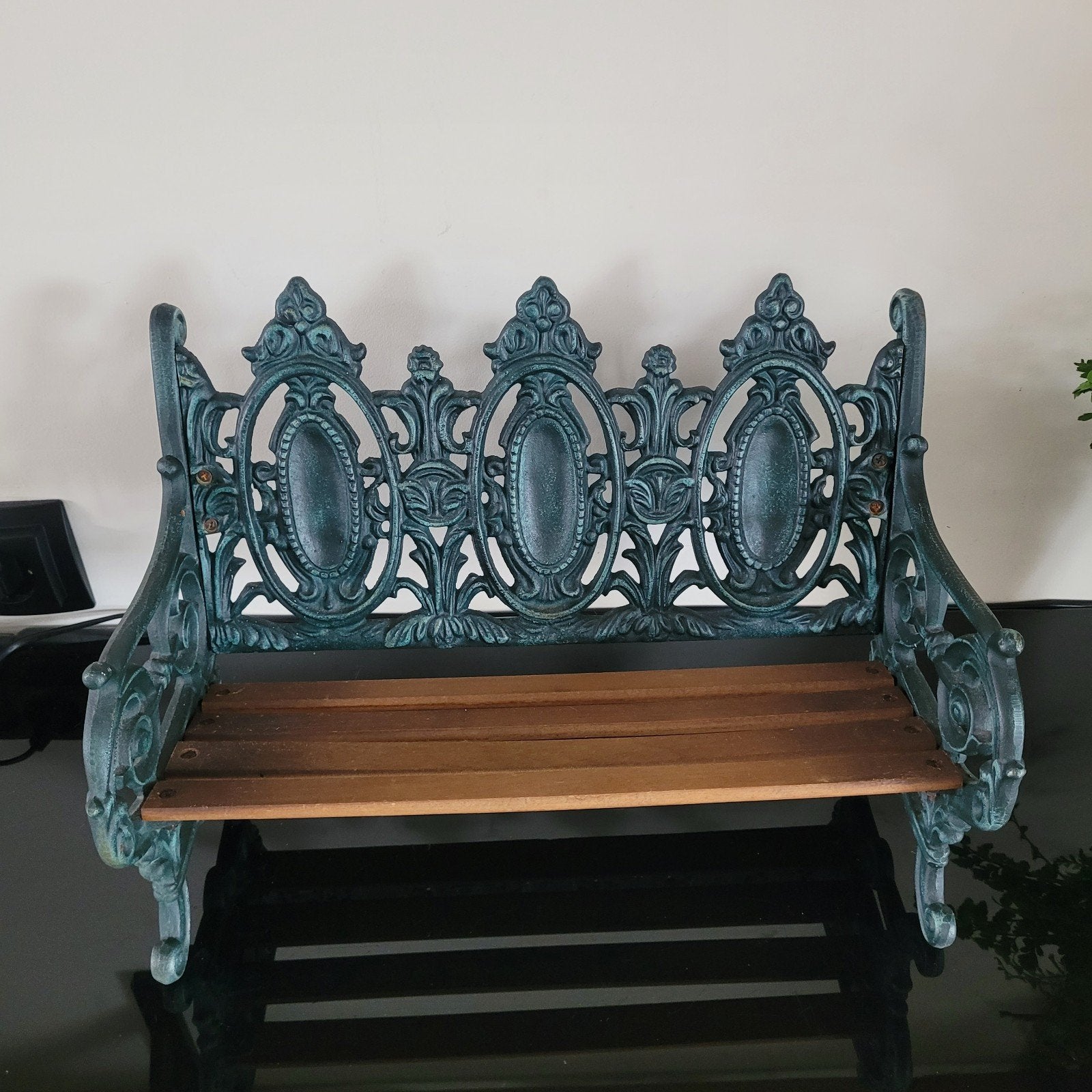 Gietijzeren bankje, Ophalen of Verzenden
