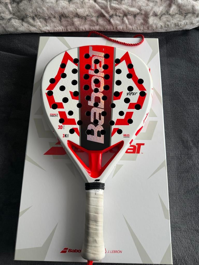 Babolat padel racket technical viper, Ophalen, Zo goed als nieuw