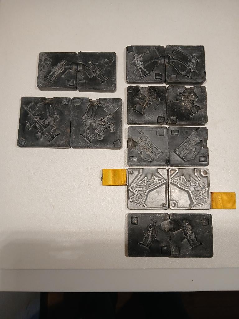 Tin gieten, Ophalen of Verzenden, Gebruikt, 1:50 tot 1:144