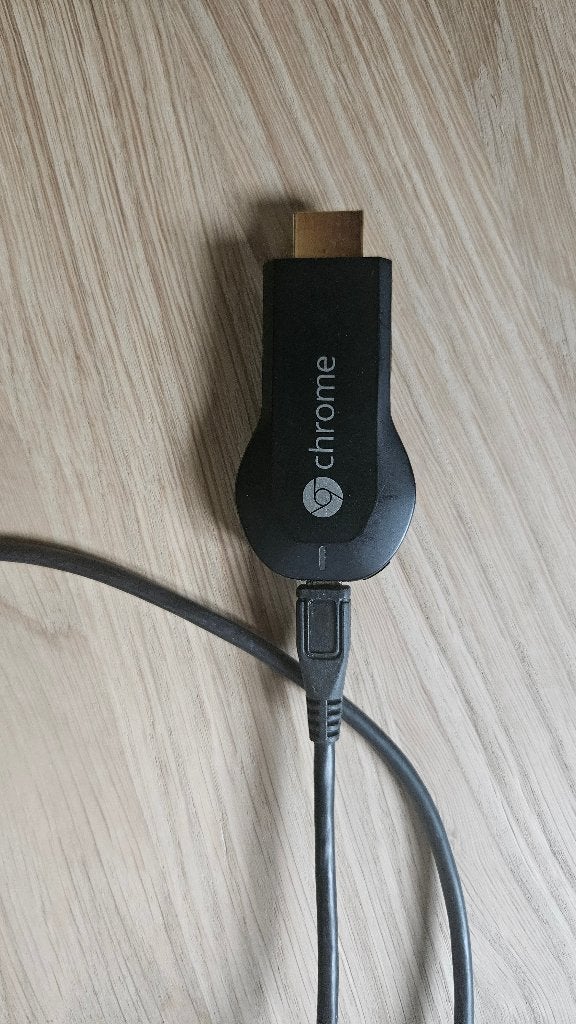 Google Chromecast 1, Verzenden, Zo goed als nieuw, HDMI