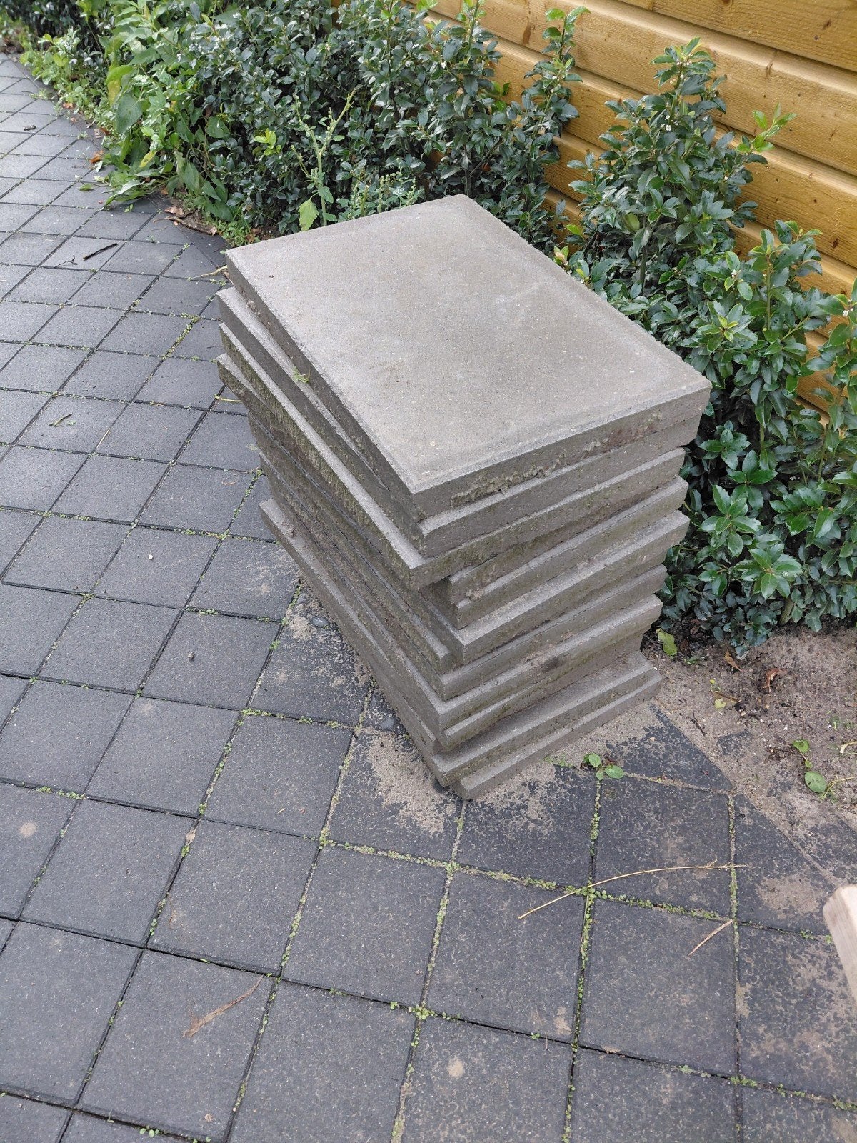 Tuintegels, Tuin en Terras, Ophalen, Beton, Terrastegels