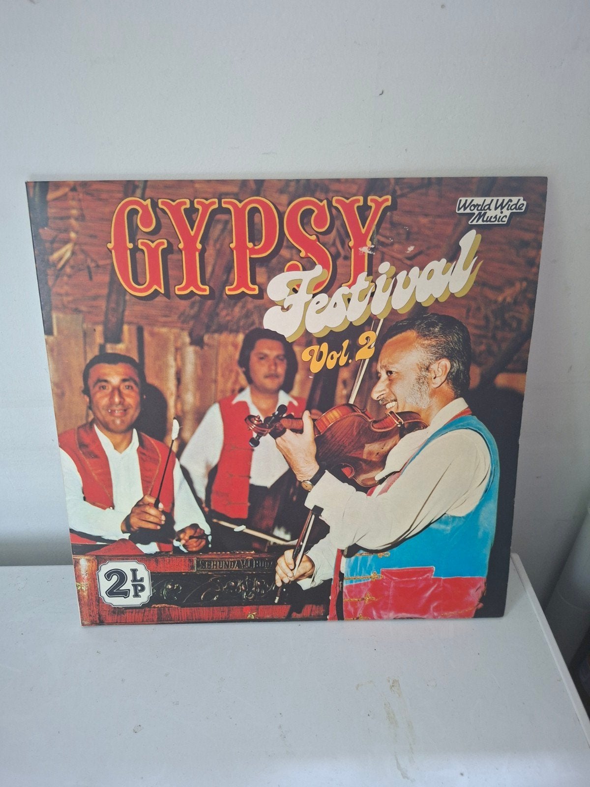 Gypsy Festival Vol. 2 LP - World Wide Music, LP, Gebruikt, Traditioneel en Volksmuziek, Ophalen of Verzenden