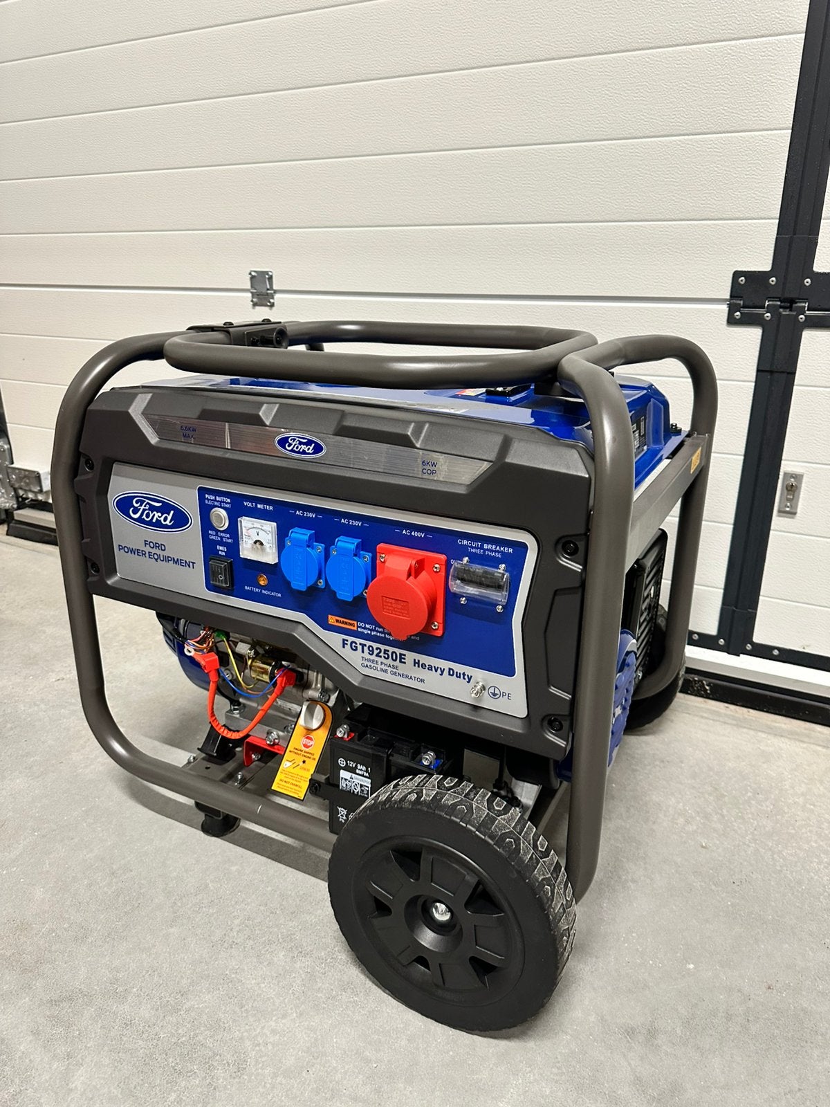 FORD GENERATOR FGT9250E 230V-380V / Nieuw, Ophalen, Nieuw