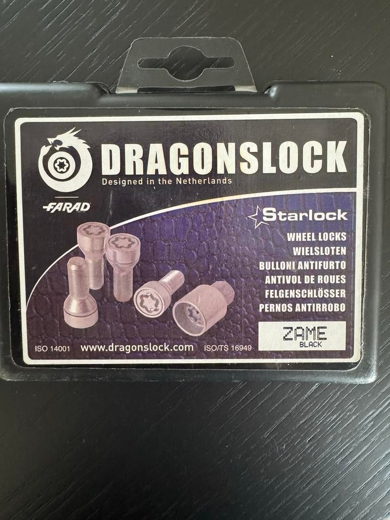 Wielsloten Mercedes CLA vanaf 2013 Dragonslock Starlock, Auto diversen, Anti-diefstal, Zo goed als nieuw, Ophalen of Verzenden
