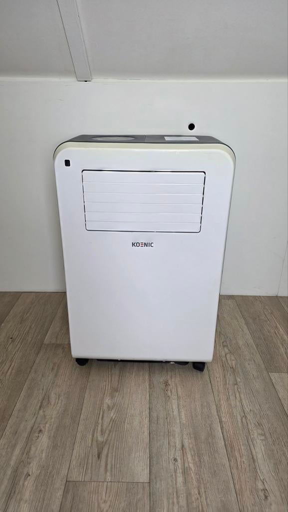 Koenic Mobiele Airco met Afvoerbuis - Zo goed als nieuw, Witgoed en Apparatuur, Airco's, Ophalen