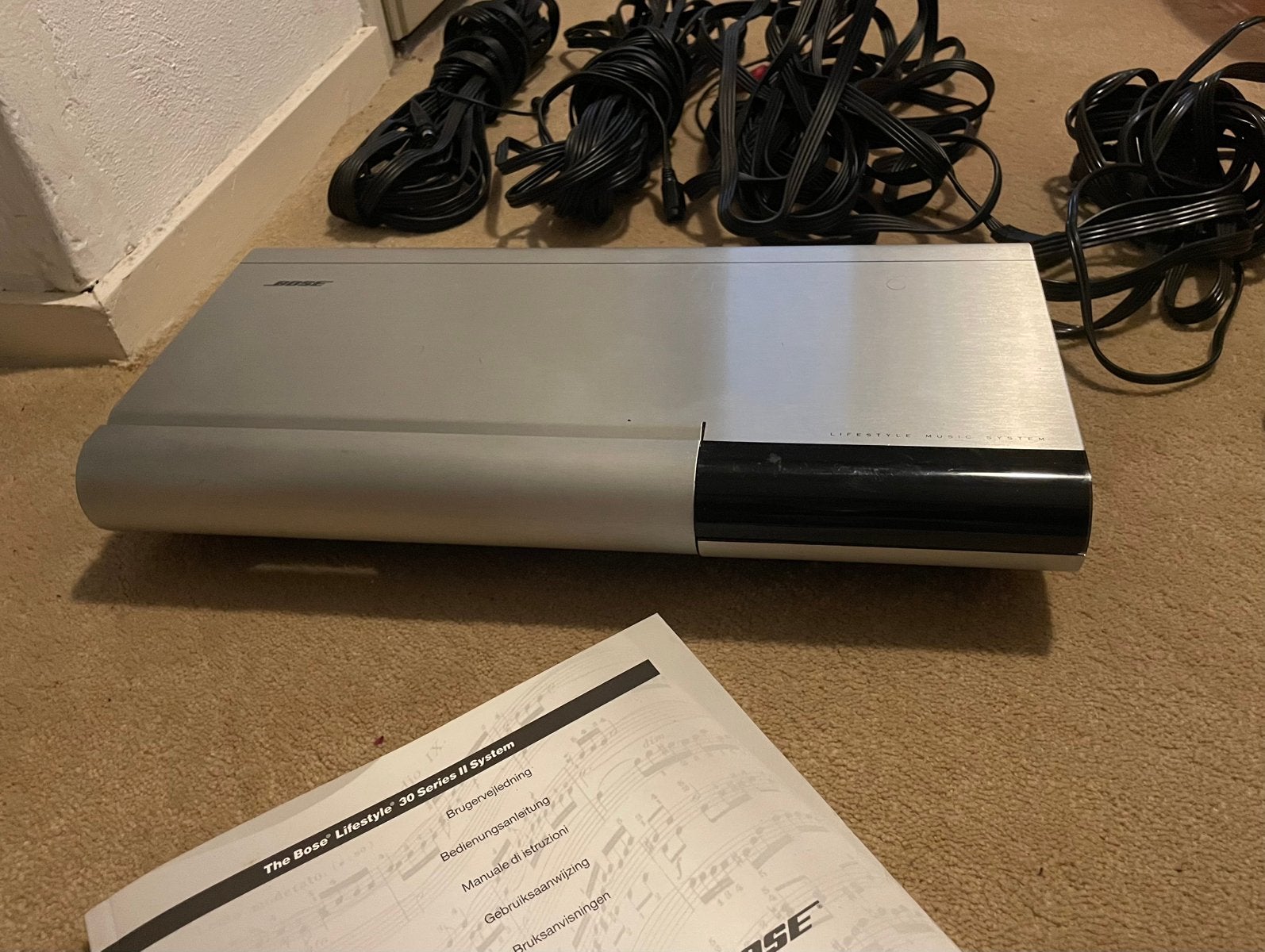 Bose, Lifestyle muziekcentrum, Model 20, Ophalen of Verzenden, Zo goed als nieuw, Overige merken