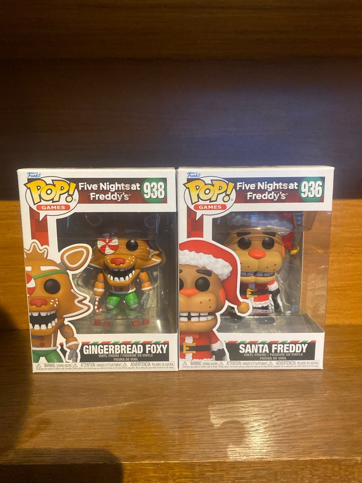 Funko Pop! Five Nights at Freddy's Kersteditie, Ophalen of Verzenden, Nieuw, Jongen of Meisje