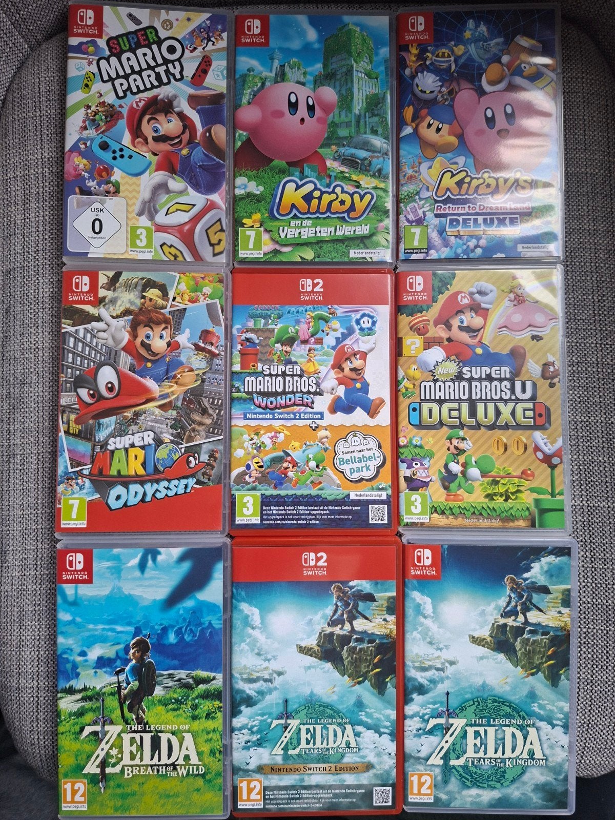 30 fantastische Nintendo Switch 1 & 2 games | NIEUWSTAAT, Spelcomputers en Games, Overige genres, Ophalen of Verzenden, Zo goed als nieuw