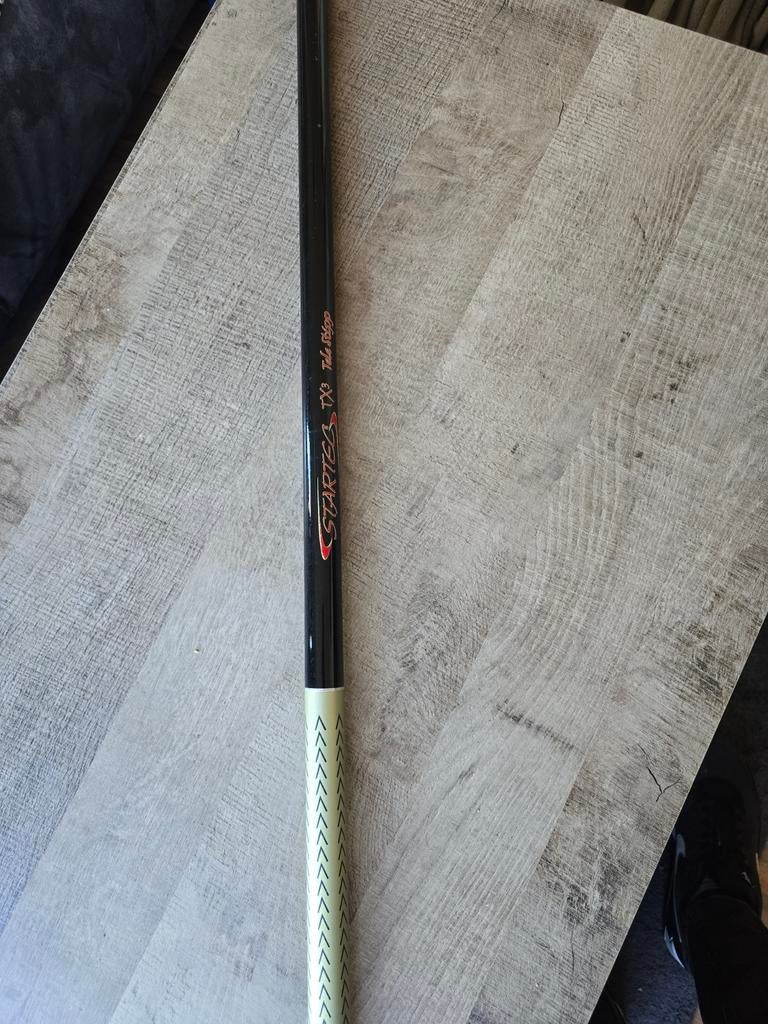 Uitschuifbare Hengel Startel TX3 Tele 500 - 5m, Ophalen of Verzenden, Gebruikt, Vaste hengel