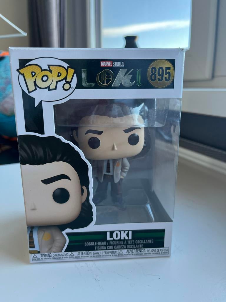 Loki Funko Pop #895, Ophalen of Verzenden, Zo goed als nieuw