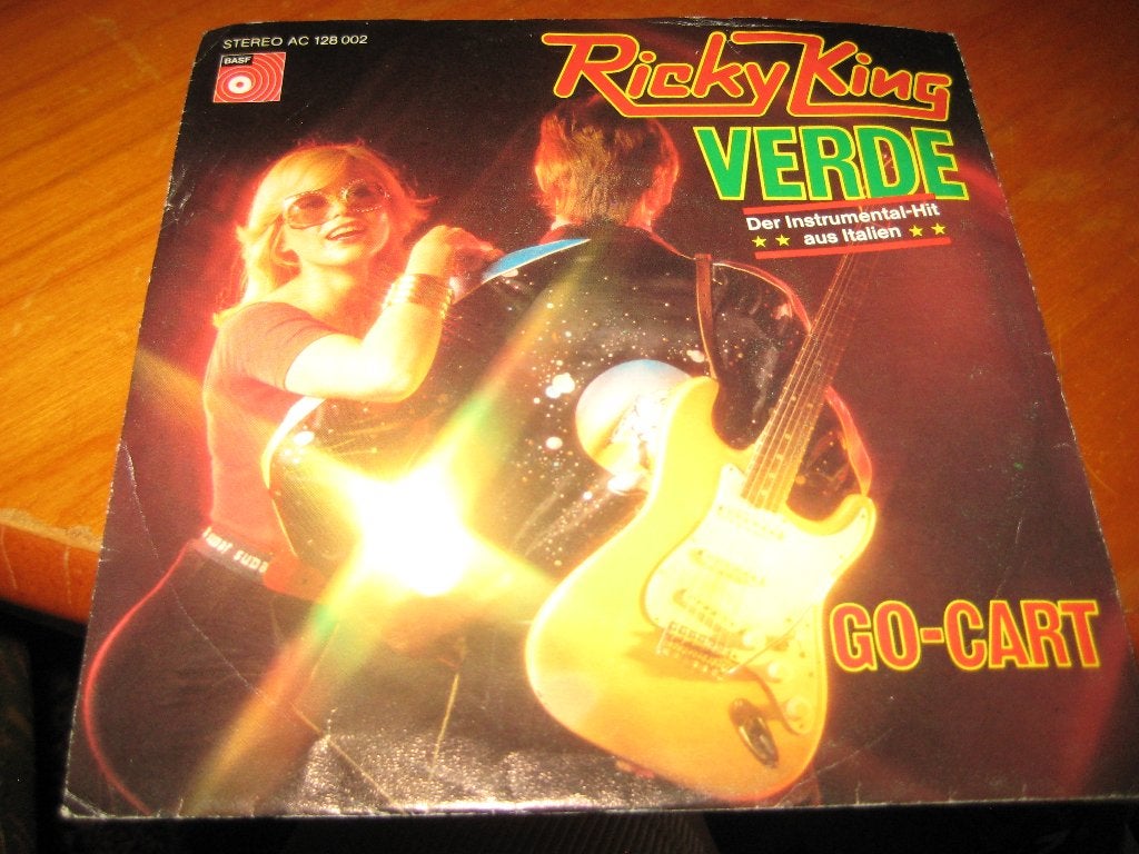 Ricky King: Verde, Ophalen of Verzenden, Zo goed als nieuw, Pop