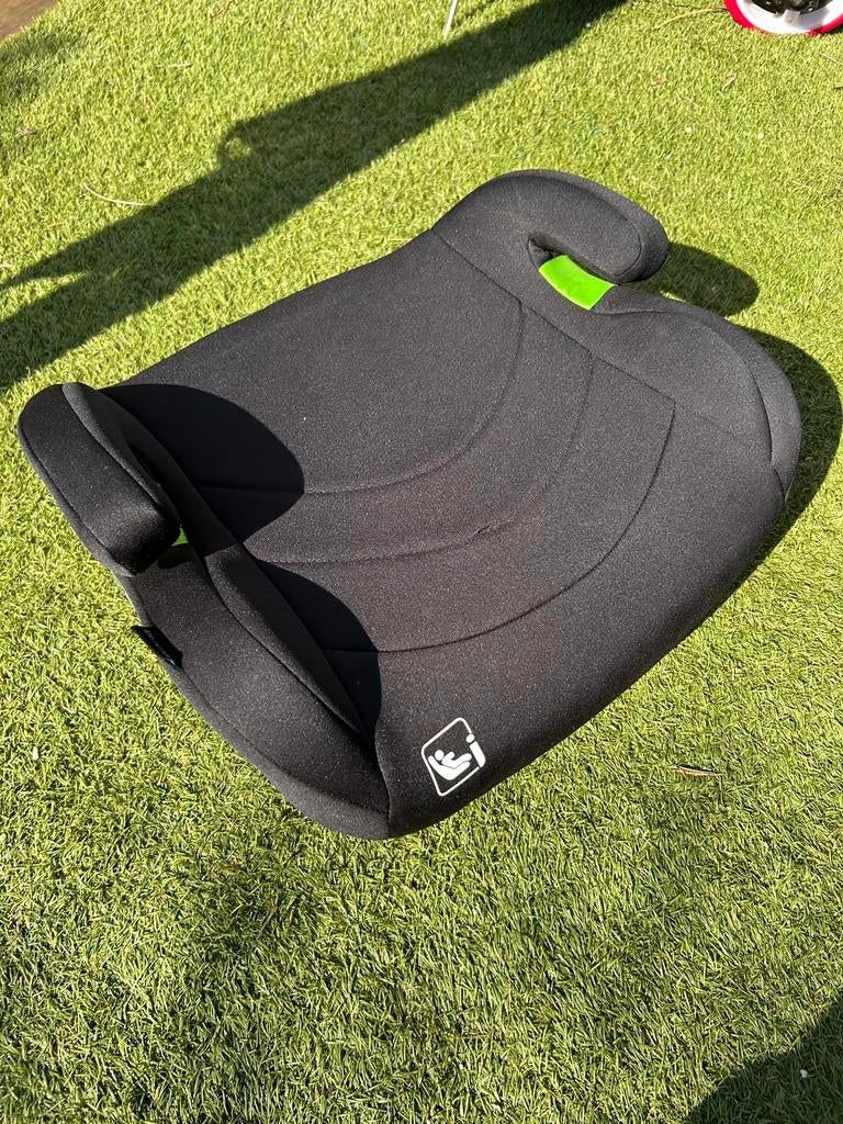 Zitverhoger, autostoeltje isofix, Ophalen of Verzenden, Zo goed als nieuw