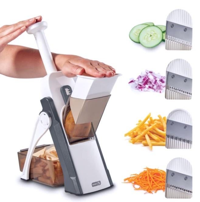 SAFE SLICE MANDOLINE, Snijmachine, Ophalen of Verzenden, Zo goed als nieuw