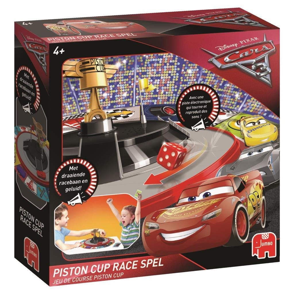 Cars Piston Cup Race Spel, ., Nieuw, Ophalen of Verzenden, .