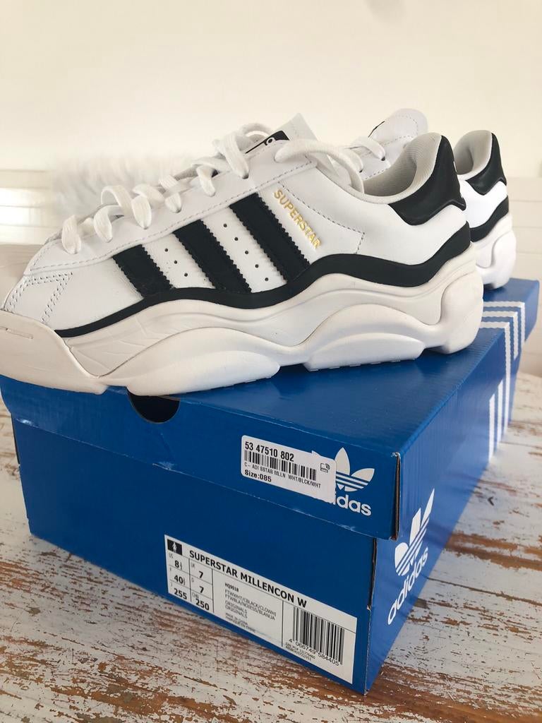 Adidas Superstar Sportschoenen(dames), Kleding | Dames, Schoenen, Nieuw, Ophalen of Verzenden, Wit, Sportschoenen