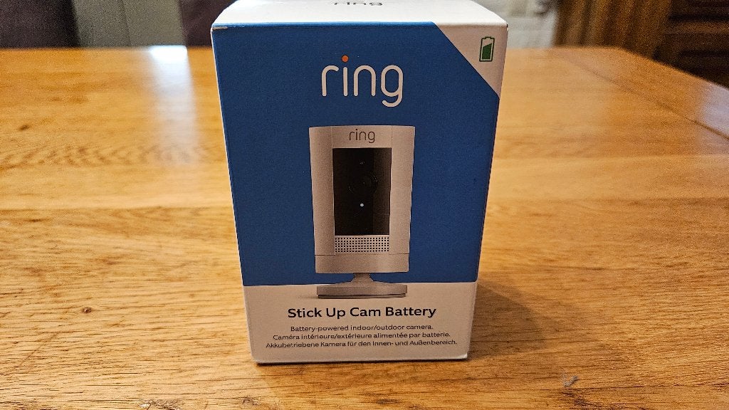 ring binnen kamera, Ophalen of Verzenden, Zo goed als nieuw, Binnencamera