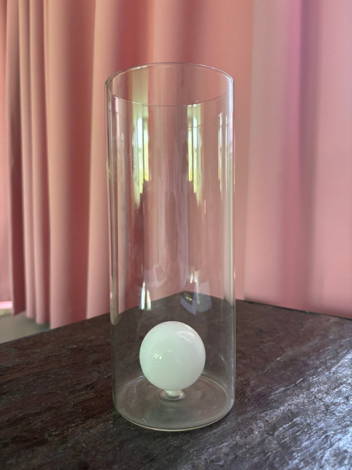 Sabine Marcelis VARMBLIXT vaas IKEA | Niet meer verkrijgbaar, Ophalen, Transparant, 25 cm, Glas