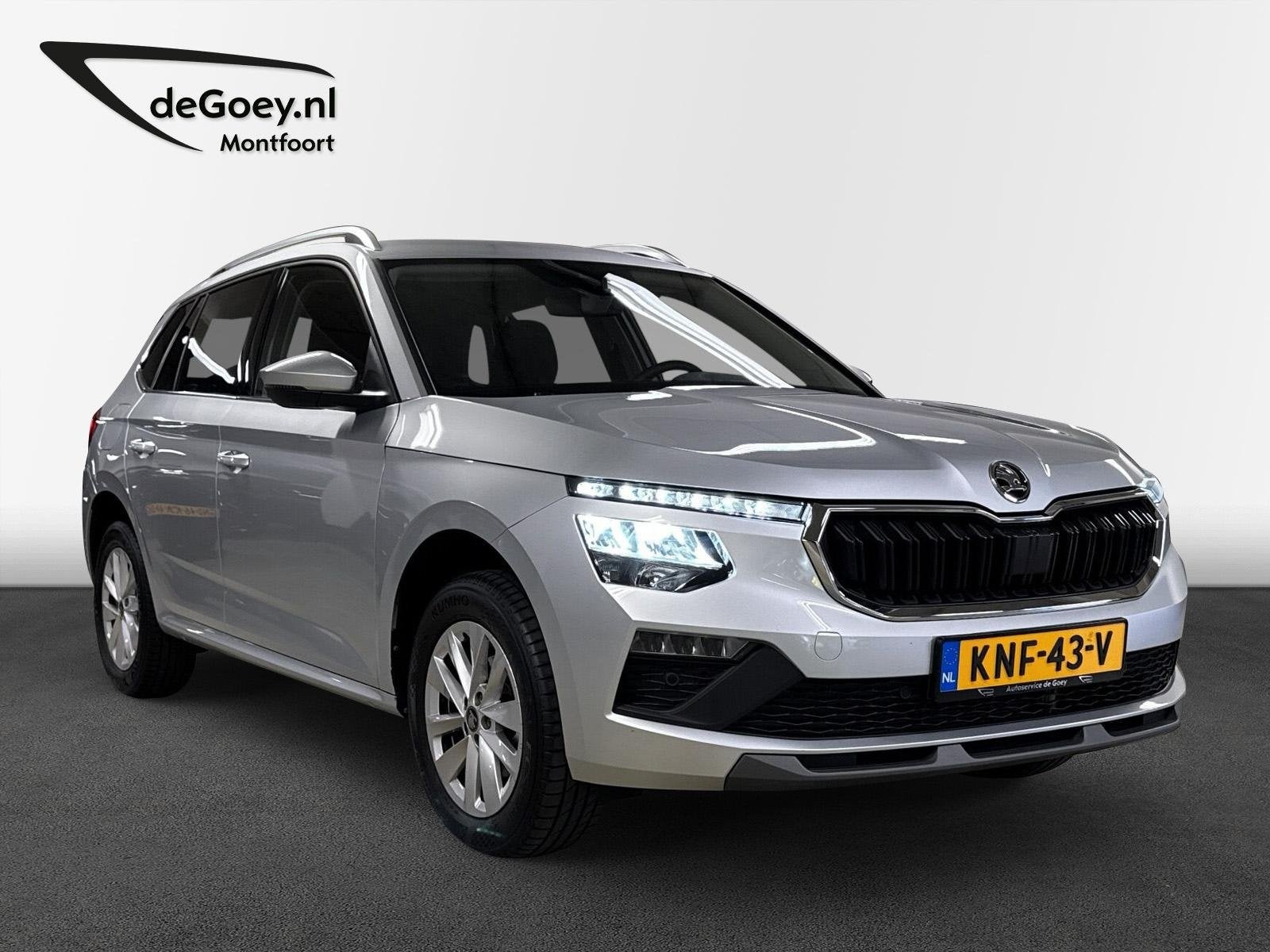 Skoda Kamiq 1.0 TSI Business Edition AUTOMAAT, 12 maanden, Gebruikt, Euro 6, 3 cilinders