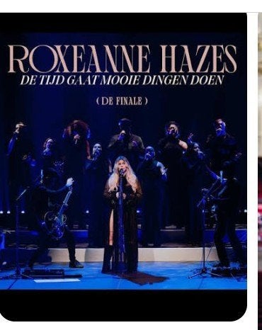 2 TICKETS ROXANNE HAZES CONCERTGEBOUW 11JULI GEVRAAGD, Twee personen, Juli, Levenslied