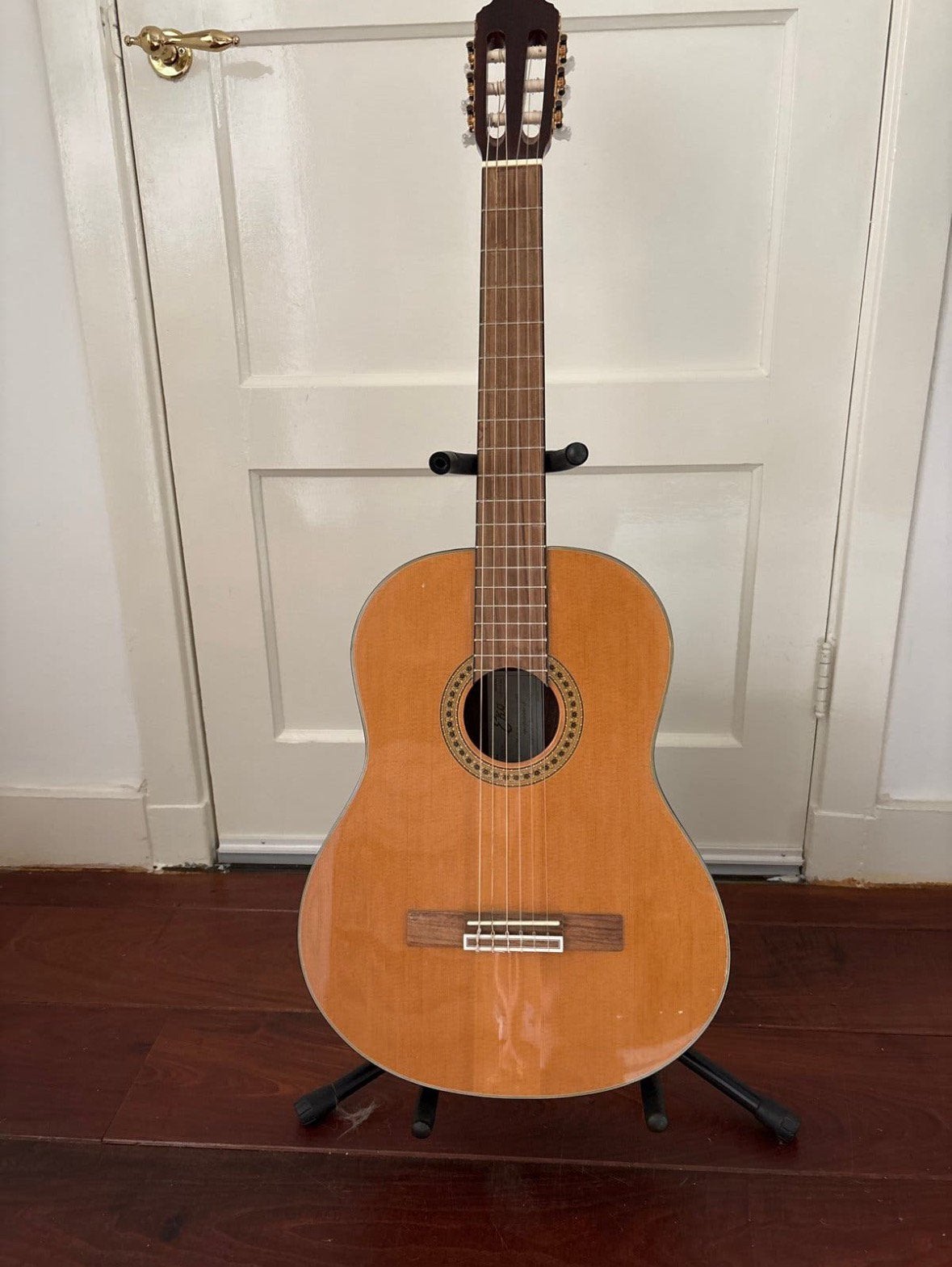 Eko Klassieke Gitaar, Muziek en Instrumenten, Ophalen, Zo goed als nieuw, Klassieke of Spaanse gitaar