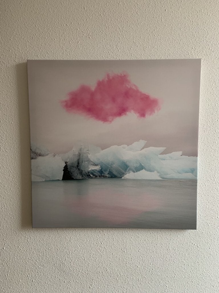 Schilderij Canvas IKEA, Ophalen, 50 – 75, Zo goed als nieuw, Schilderij