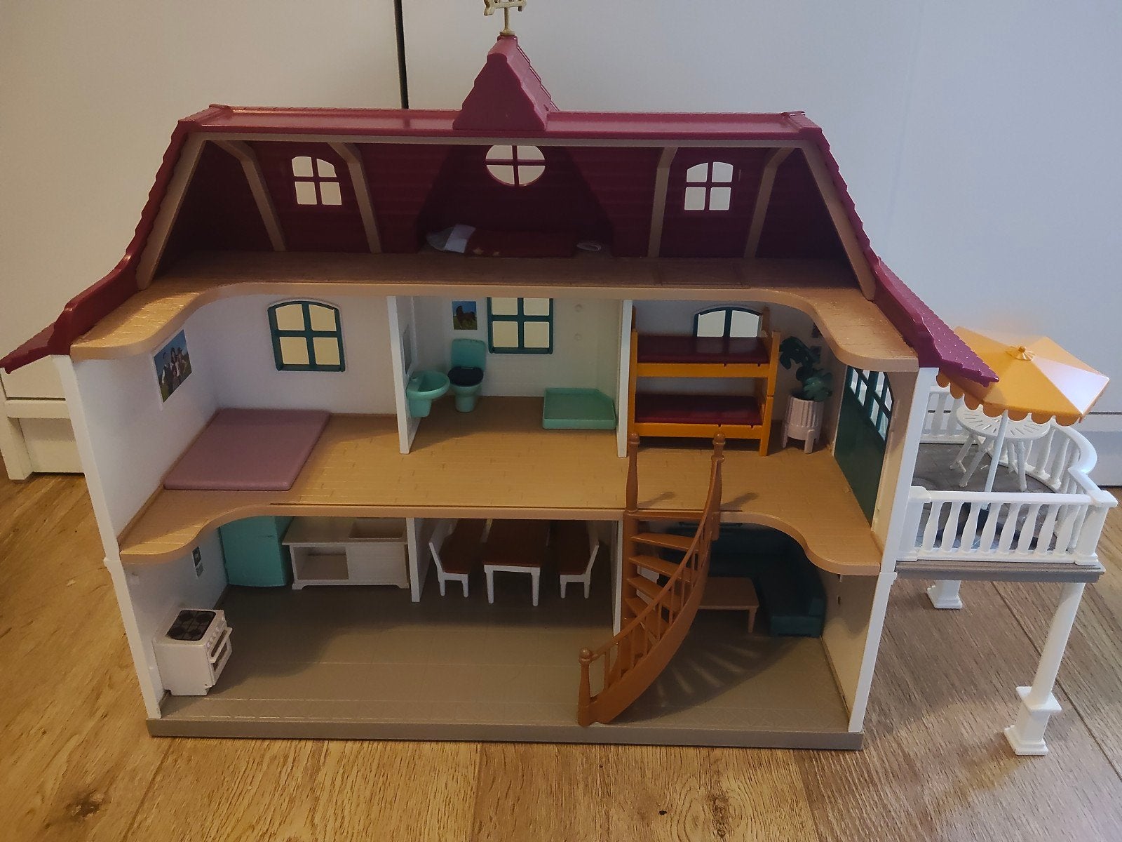 Schleich Horse Club Lakeside Manege met paarden, Ophalen of Verzenden