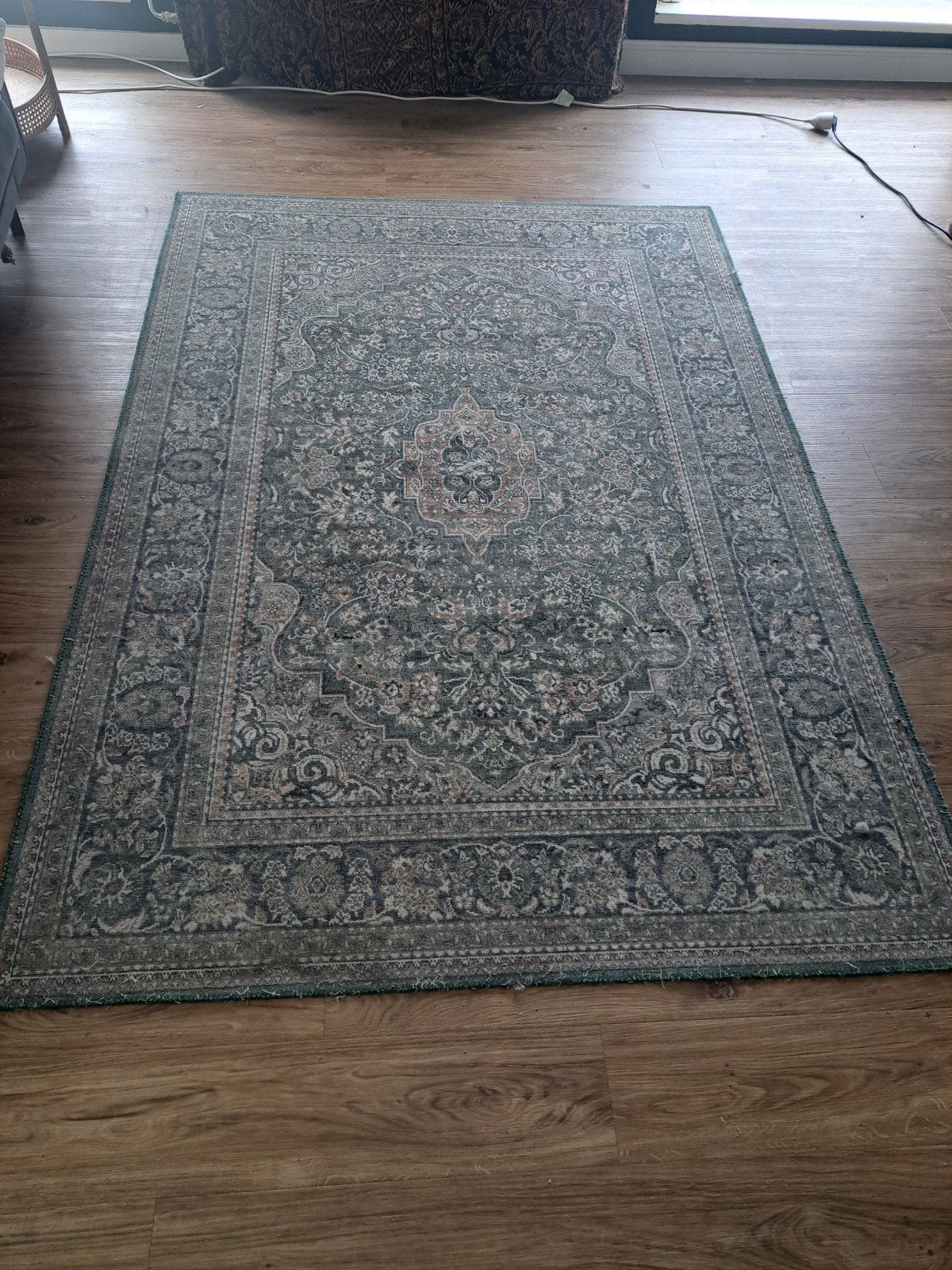 Vloerkleed, Ophalen, Gebruikt, 100 tot 150 cm, 200 cm of meer