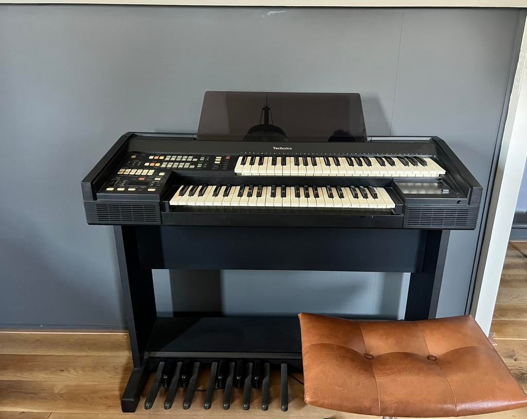 Technics elektrisch orgel/ keyboard, Muziek en Instrumenten, Orgels, Ophalen, Gebruikt, 2 klavieren, Orgel